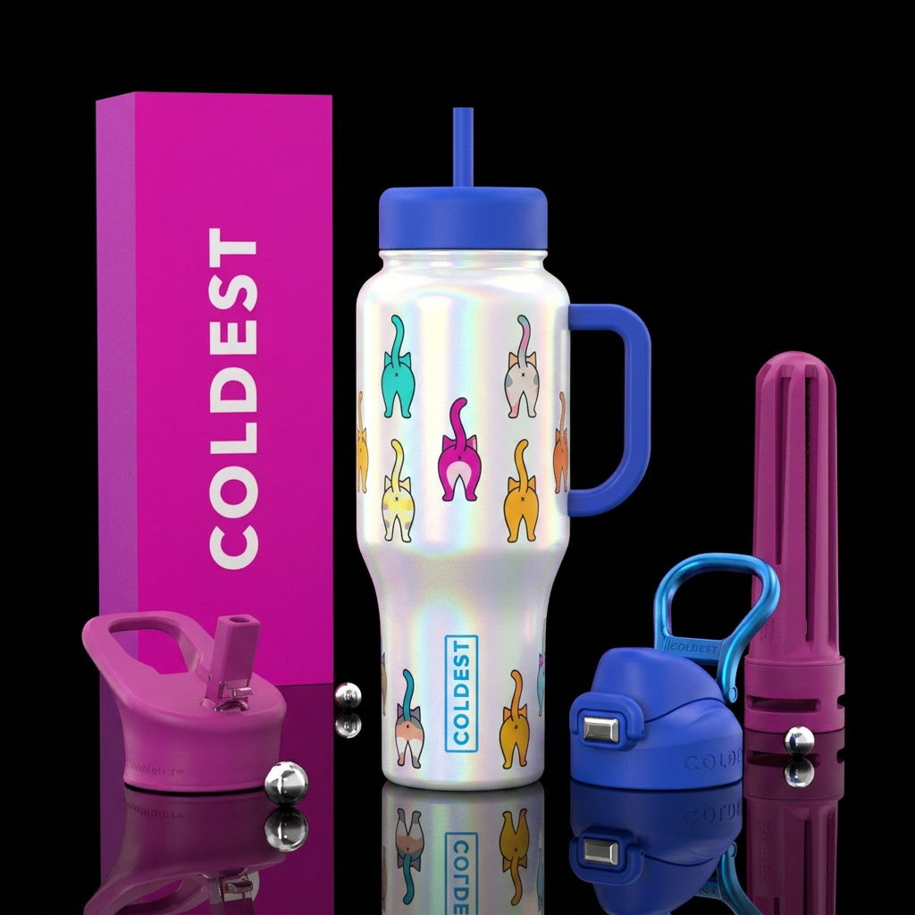 Rear End water bottle design