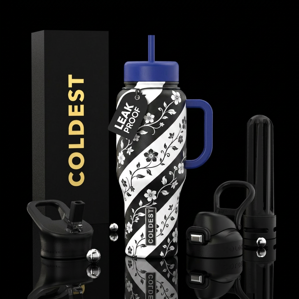Dainty water bottle design
