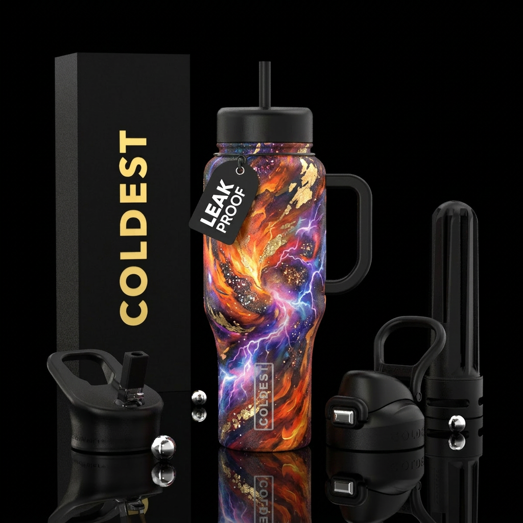 When forces collide water bottle design