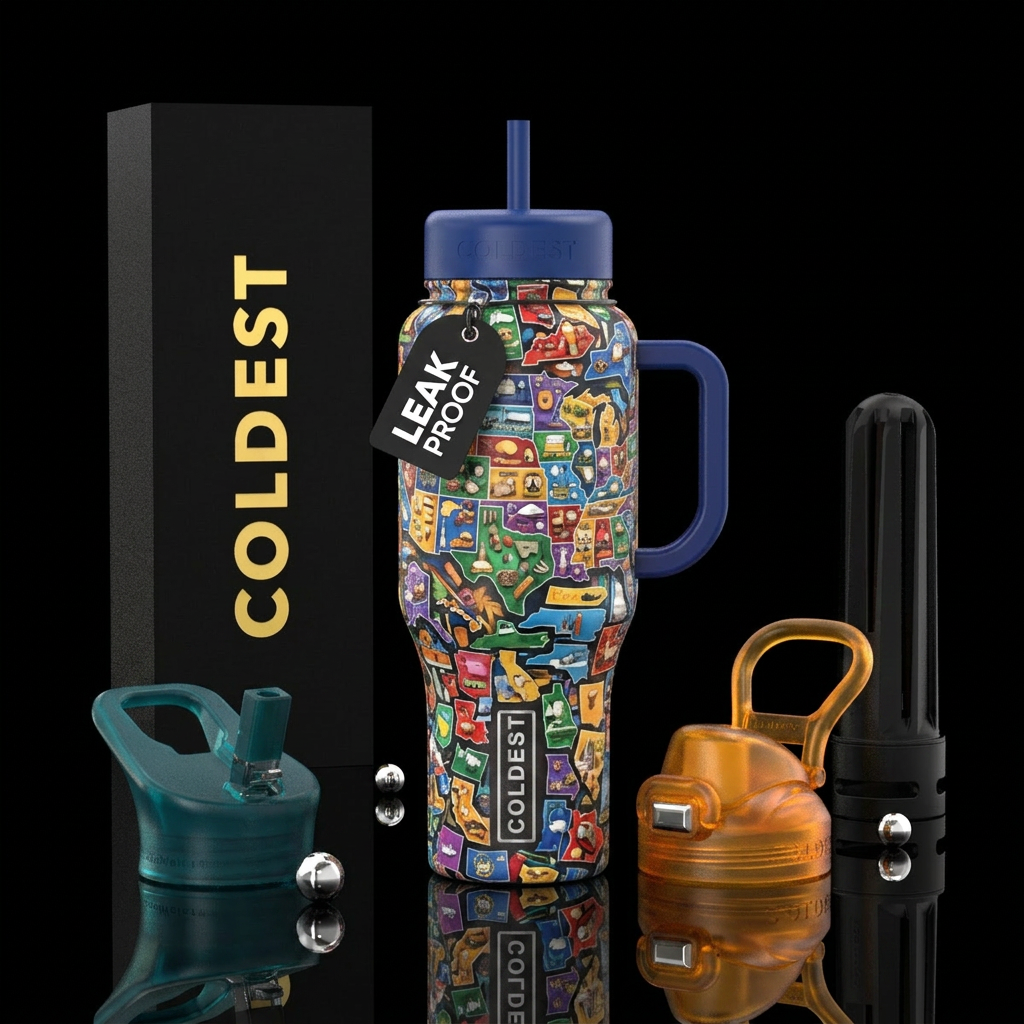Whats your state? water bottle design