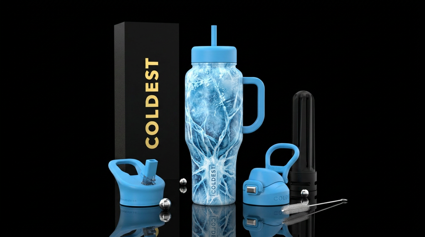 Coldest Cold water bottle design