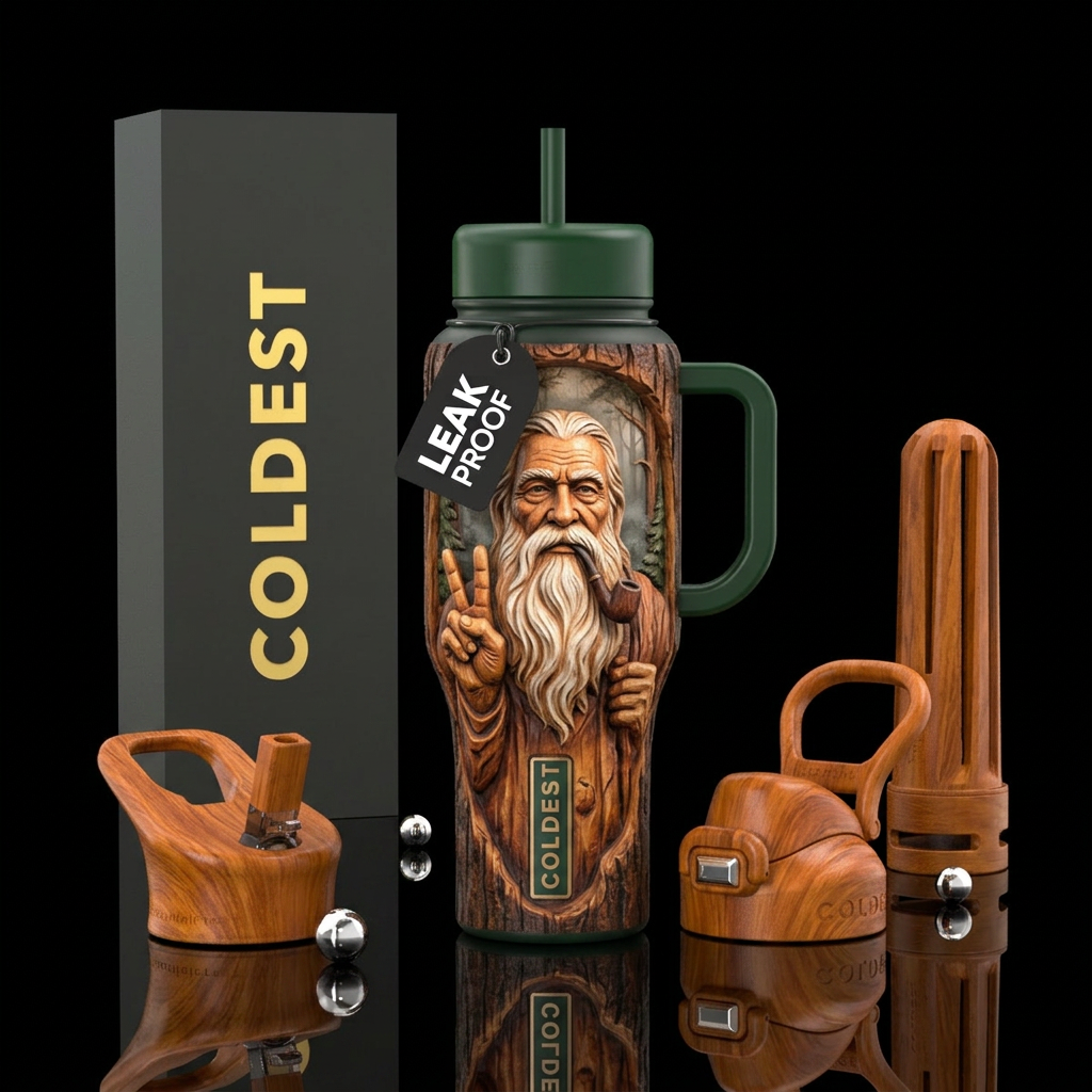 Peace water bottle design