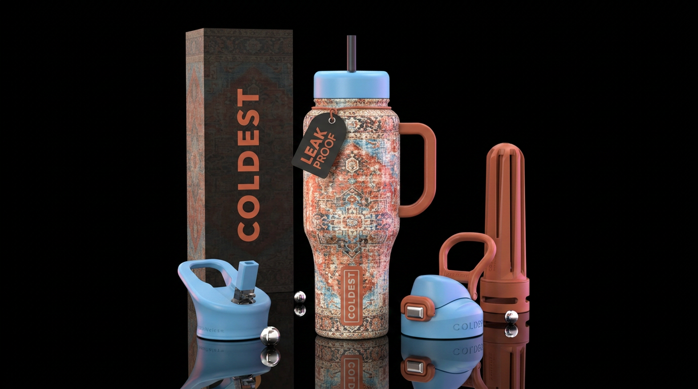 Terracotta water bottle design