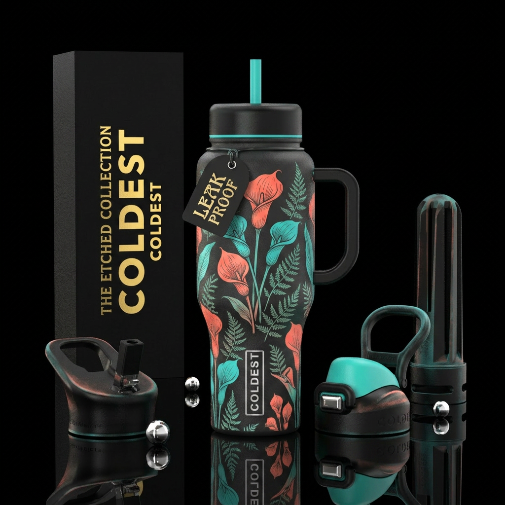 CallaLilys water bottle design