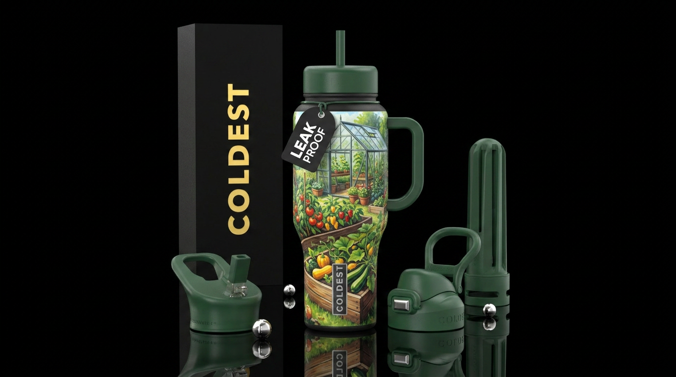 Get Your Veggies! water bottle design