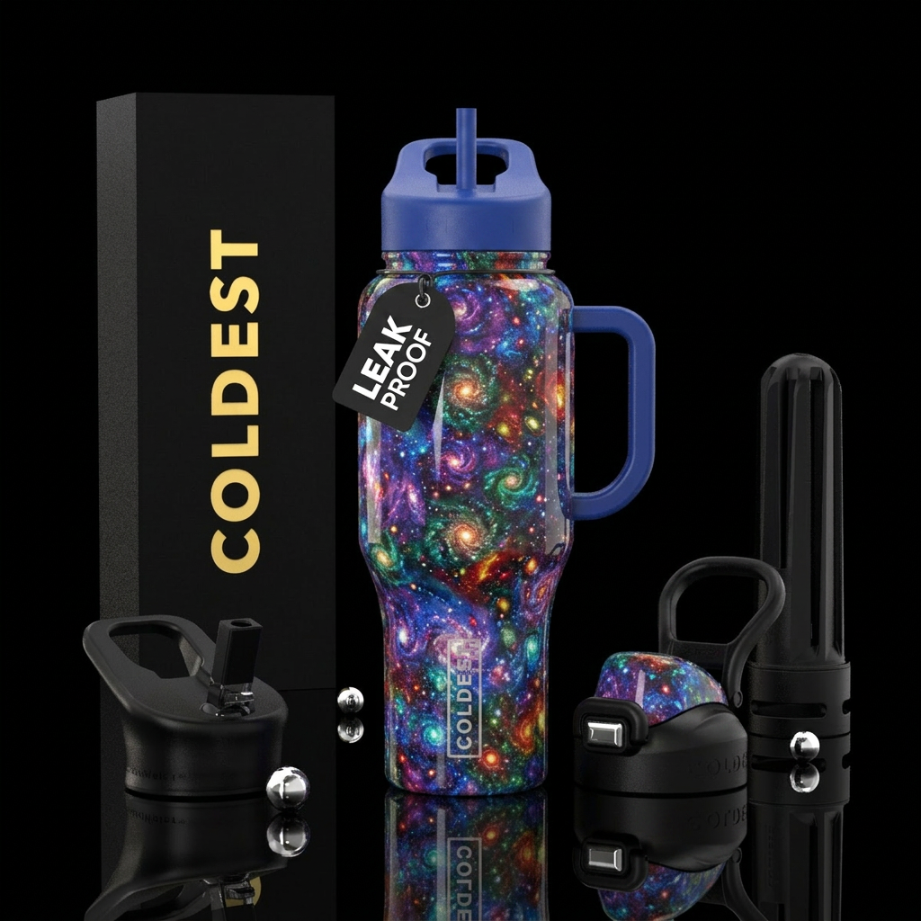 Galatic water bottle design