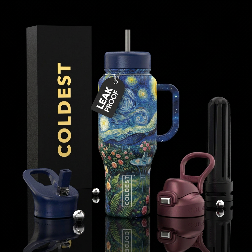 Rose Garden water bottle design