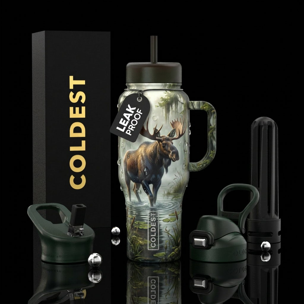 Natures Giant water bottle design