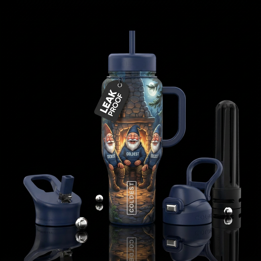 Coldies! water bottle design