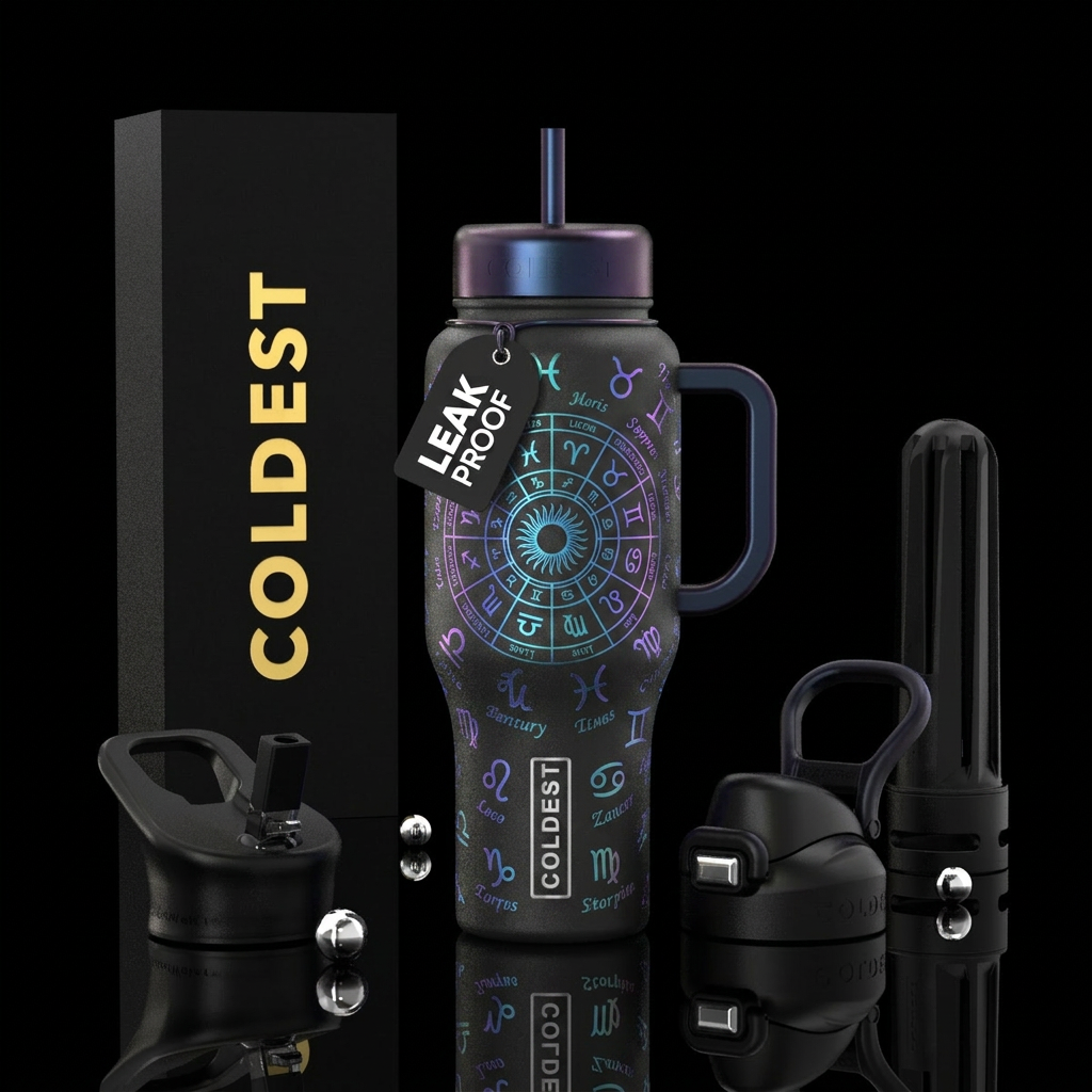 Whats Your Sign? water bottle design