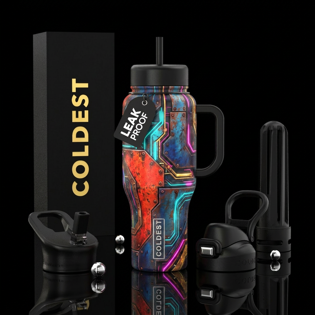 Ironclad water bottle design