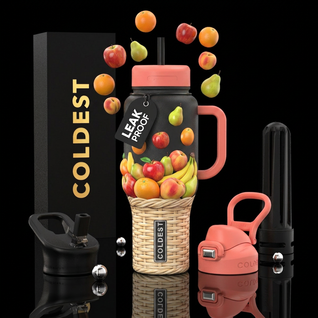 Feeling Fruity water bottle design