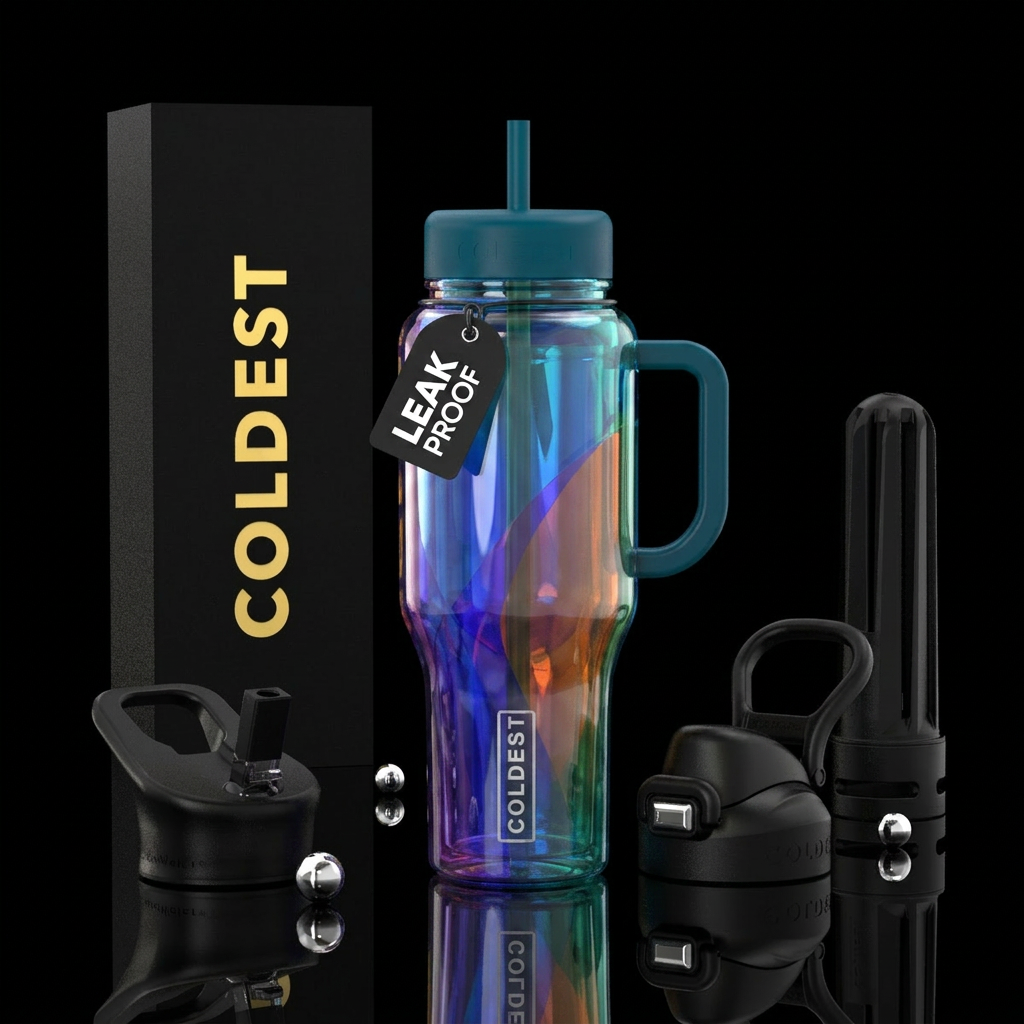 Transparent Appearance water bottle design
