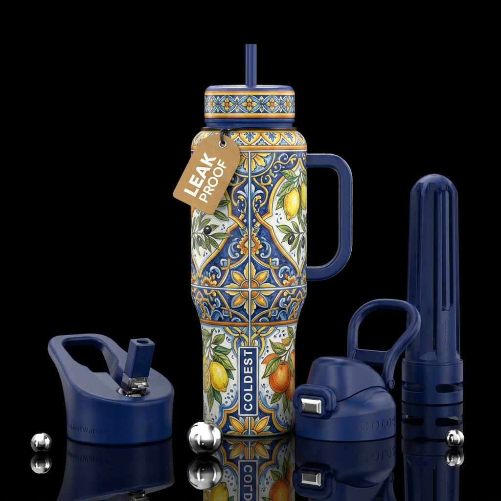 The Italian water bottle design