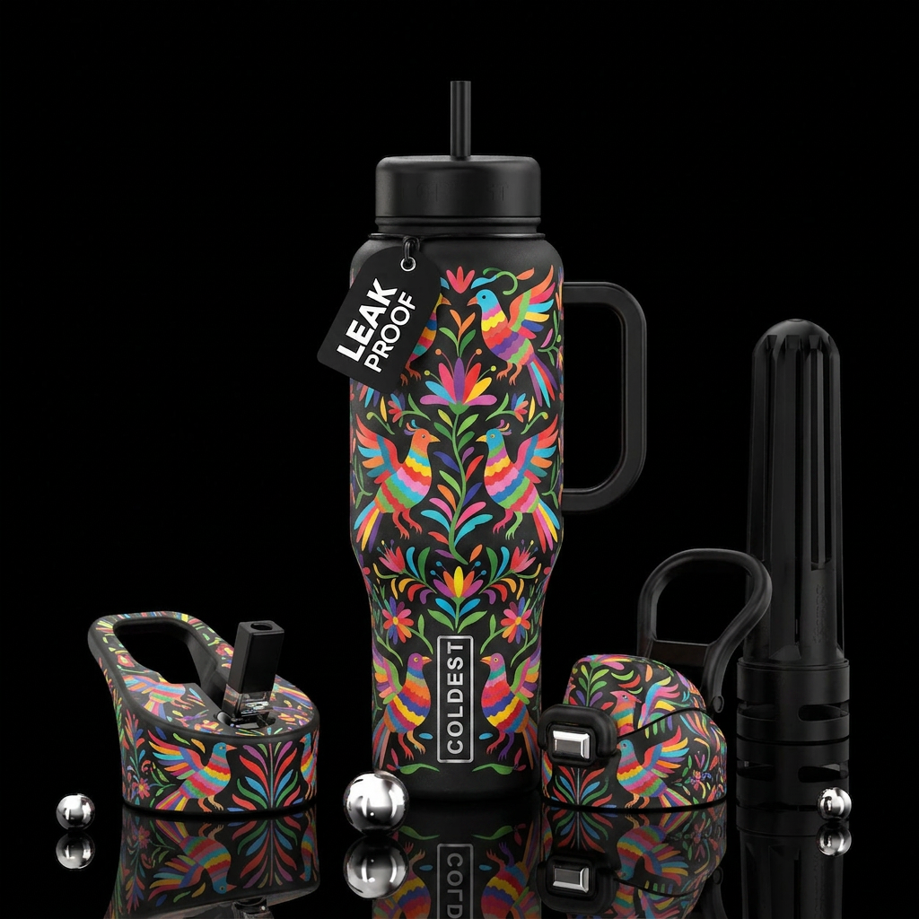 Hidalgo water bottle design