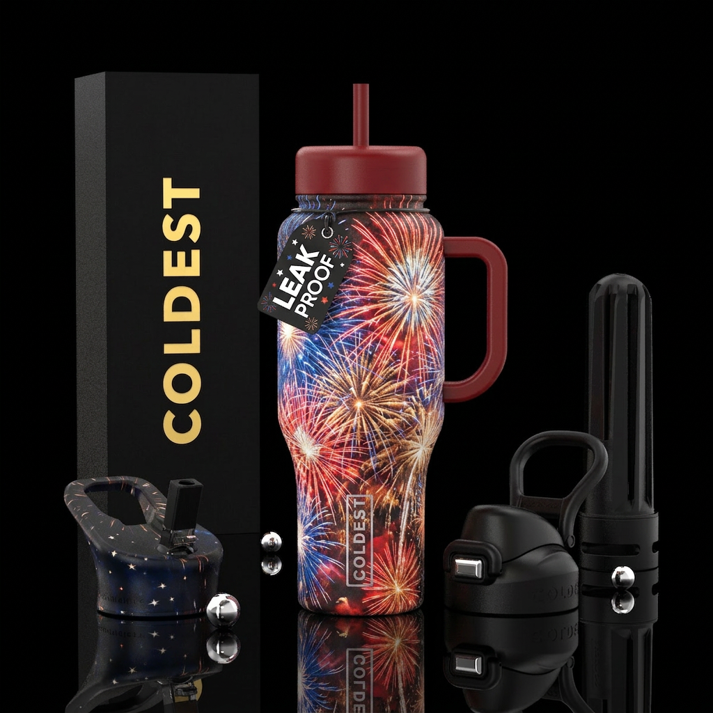 USA water bottle design