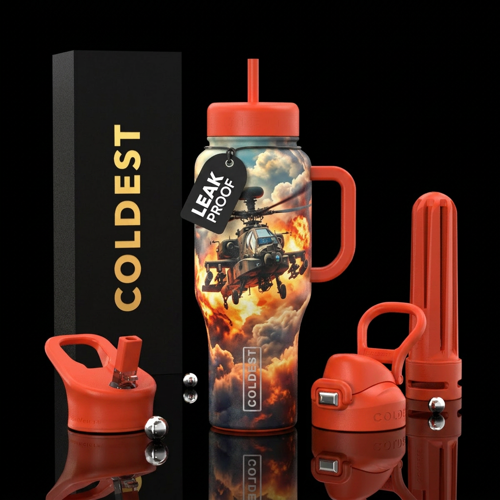 Army water bottle design