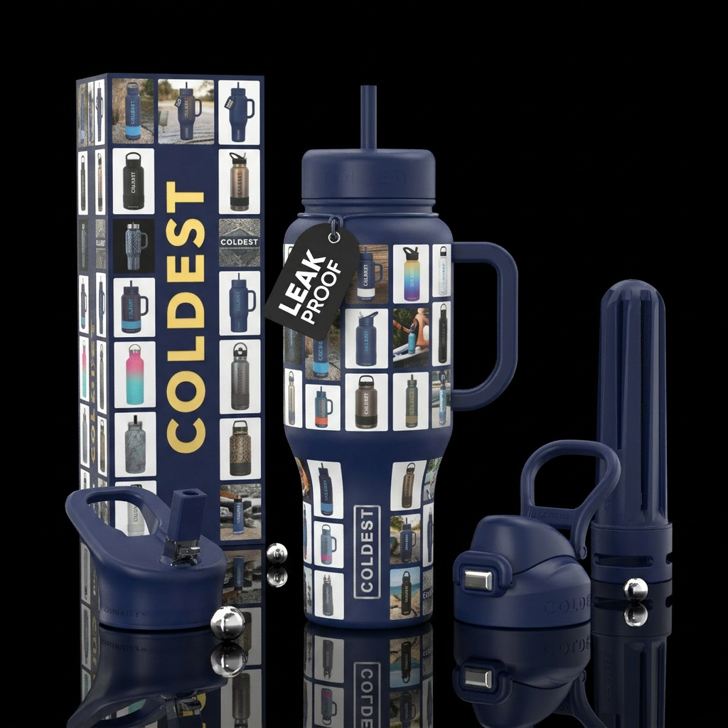 Coldest designs of the past remembered water bottle design