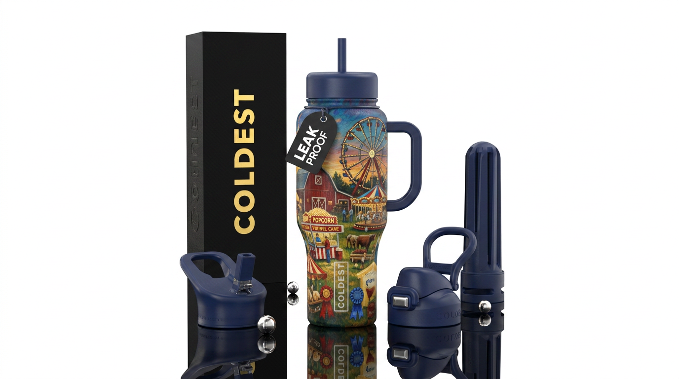State fair water bottle design