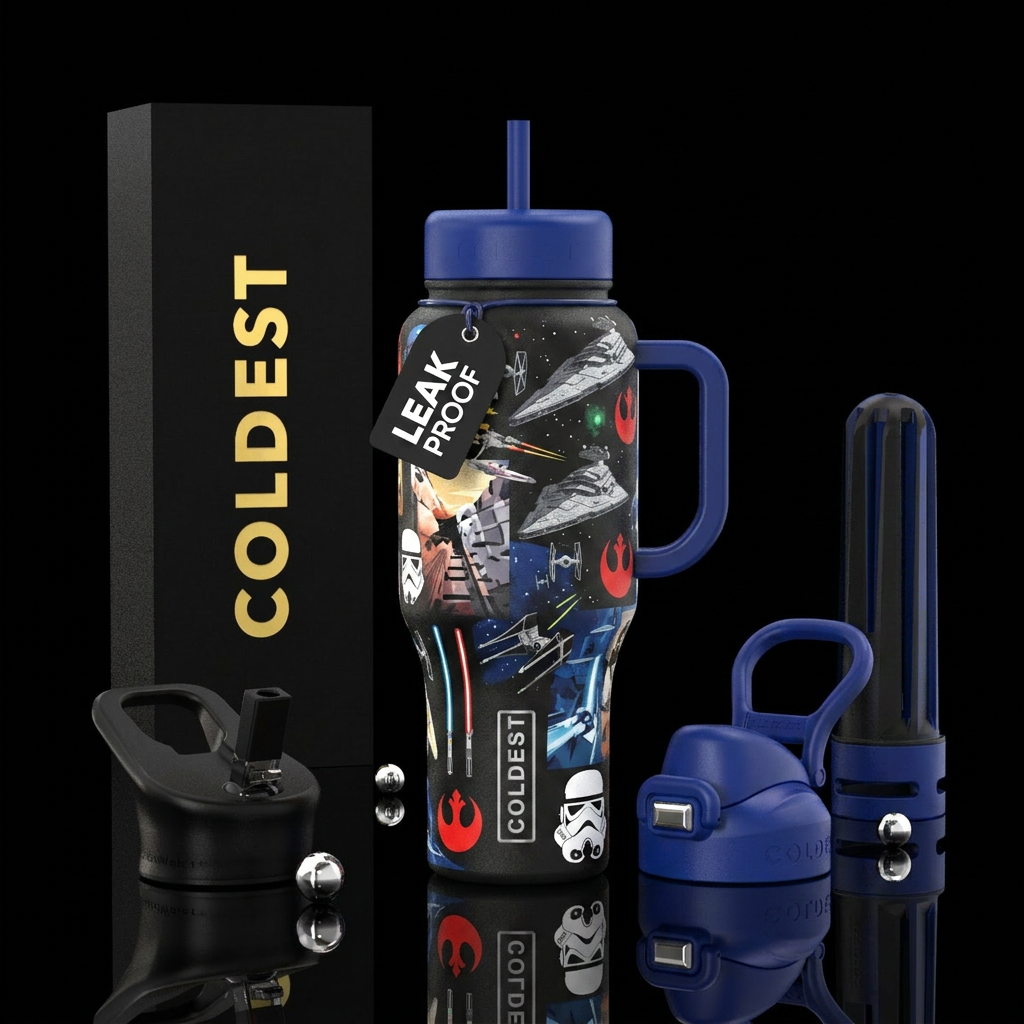 Star wars water bottle design