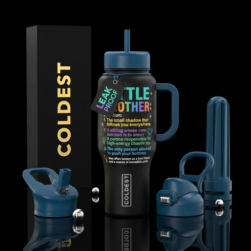 Little brother definition water bottle design