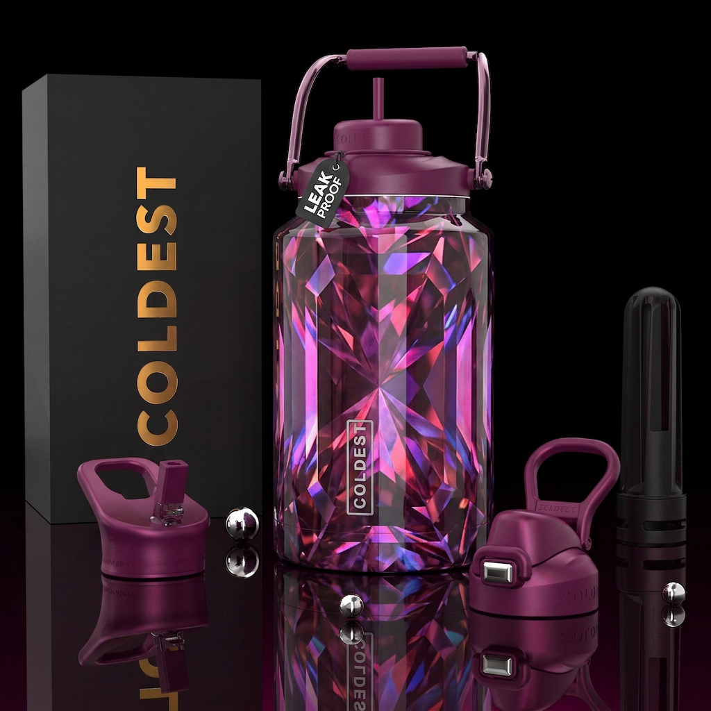 Taaffeite water bottle design