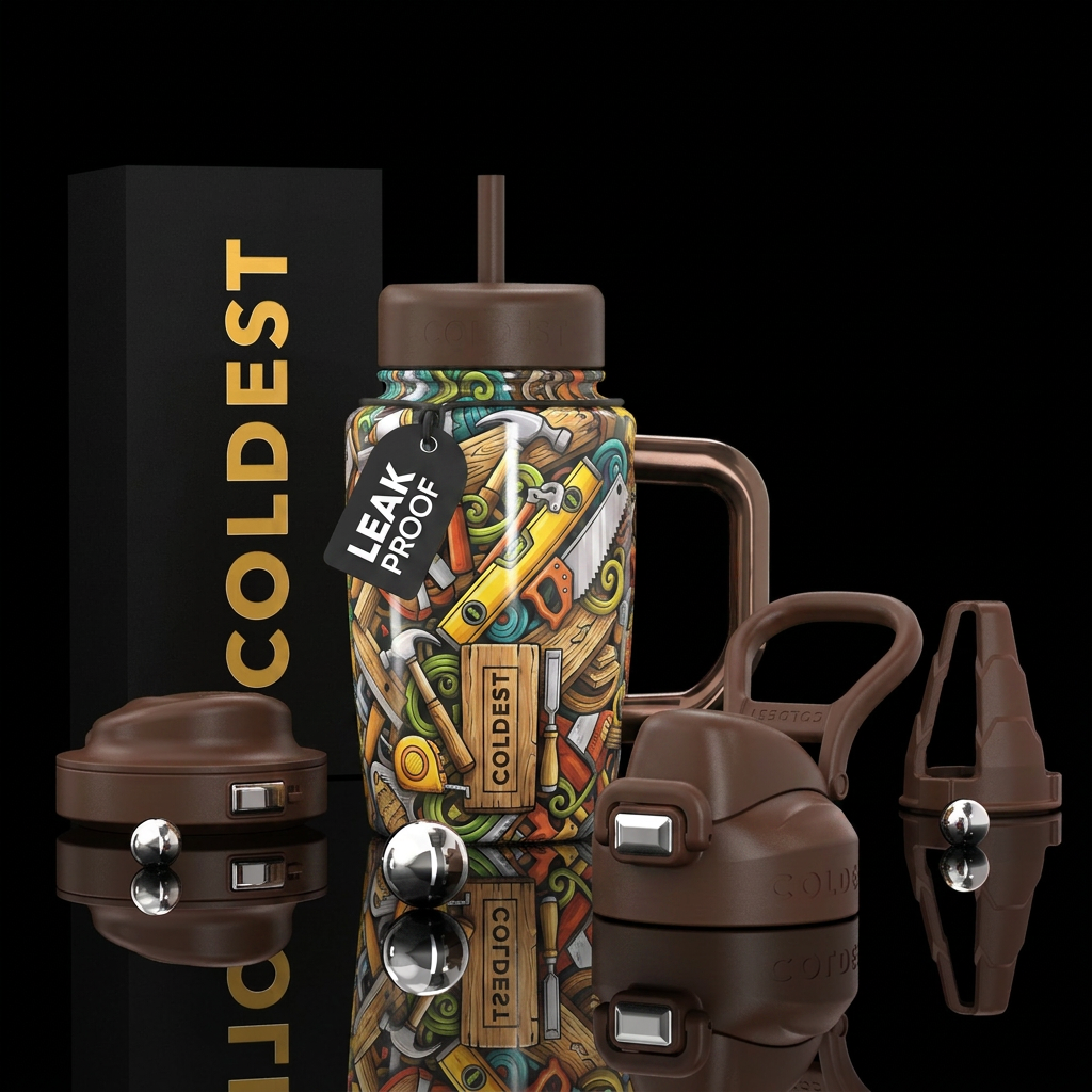Carpenter water bottle design