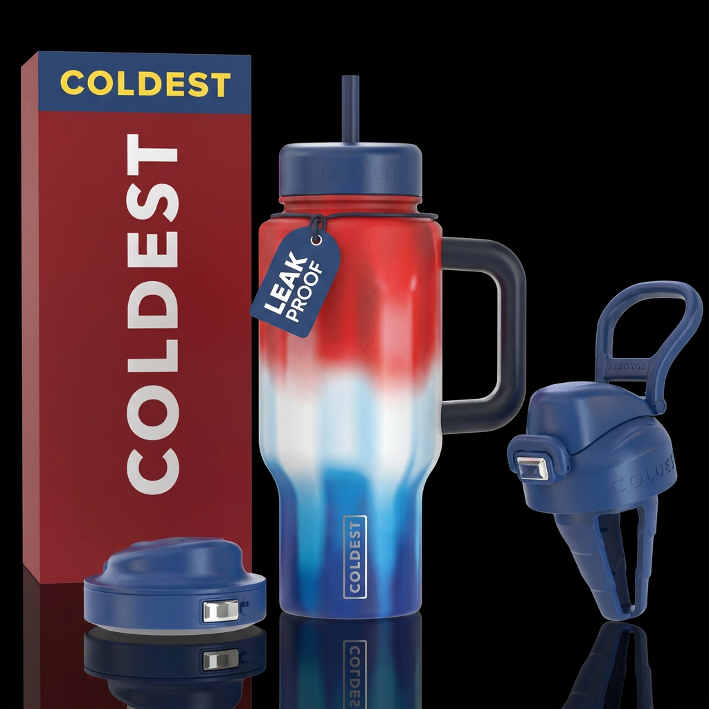Bombpop water bottle design