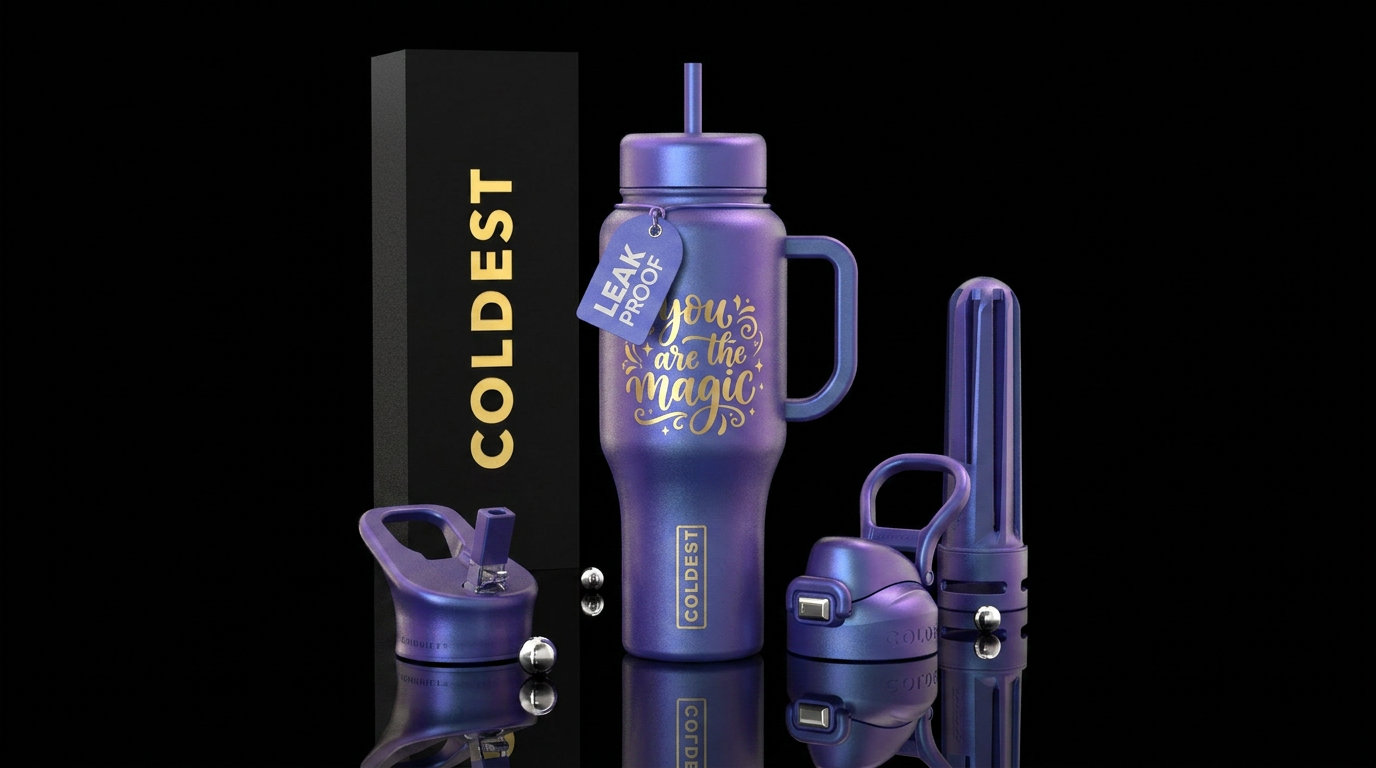You are the magic water bottle design