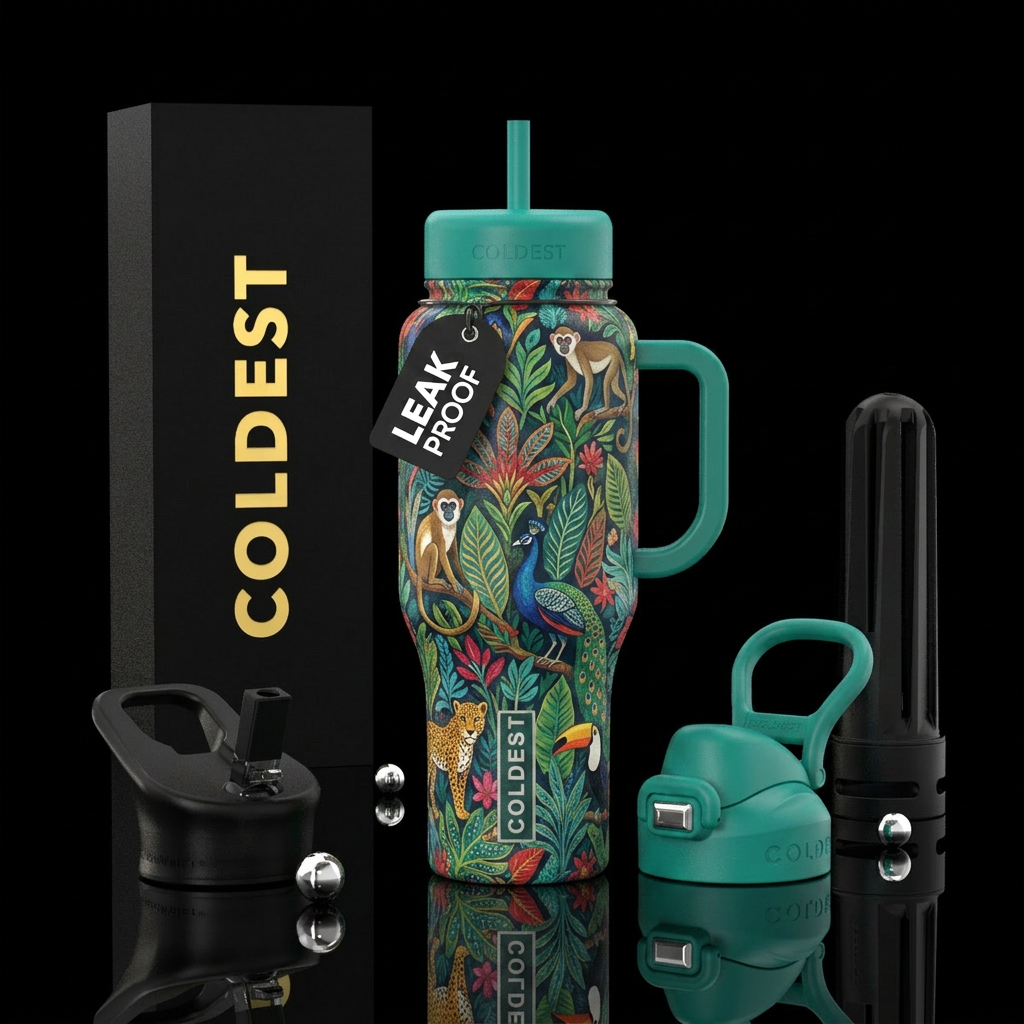 Animalia Graeme base style water bottle design