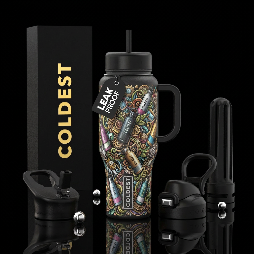 Hidden object picture with hidden coldest bottles water bottle design