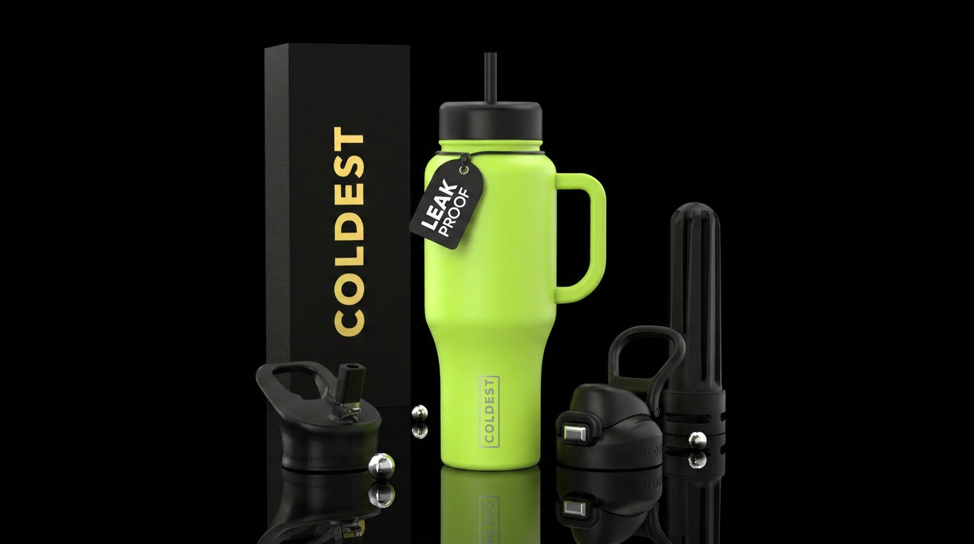 In the Limelight water bottle design