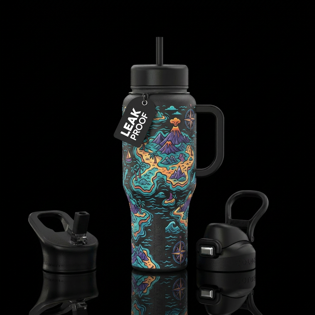 One piece style island coldest style water bottle design
