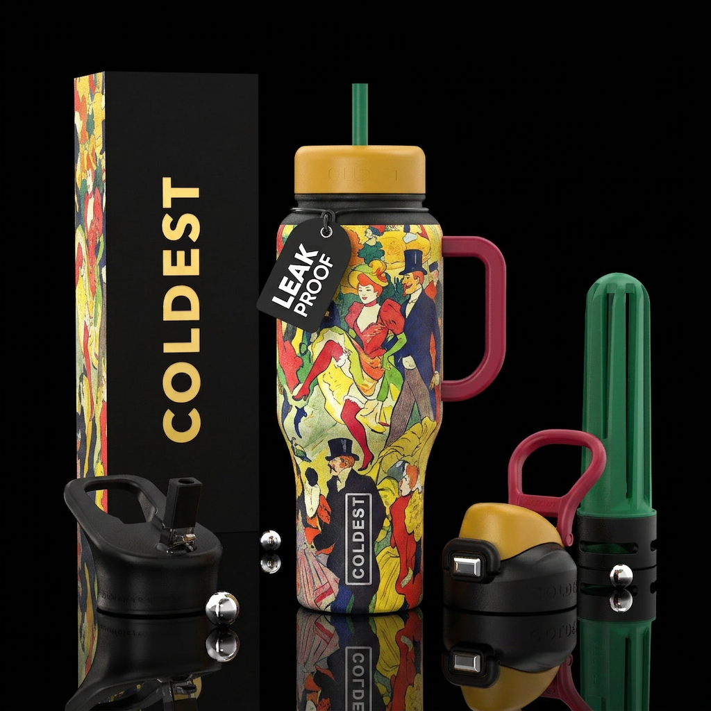 talous la trek style water bottle design