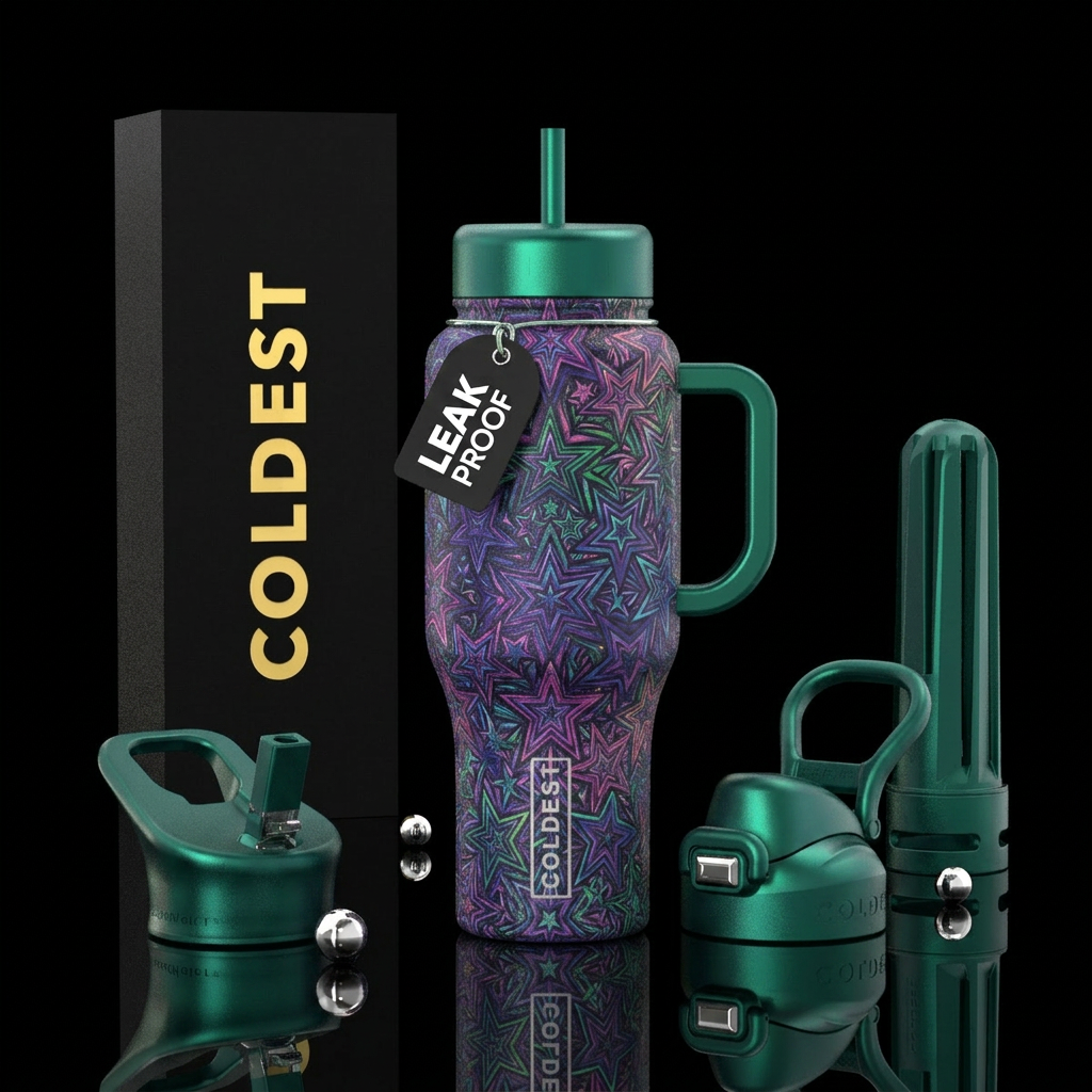 Lindy star water bottle design