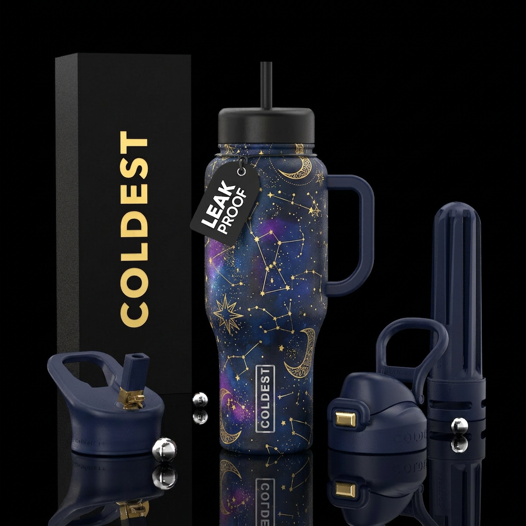 Stella luna water bottle design