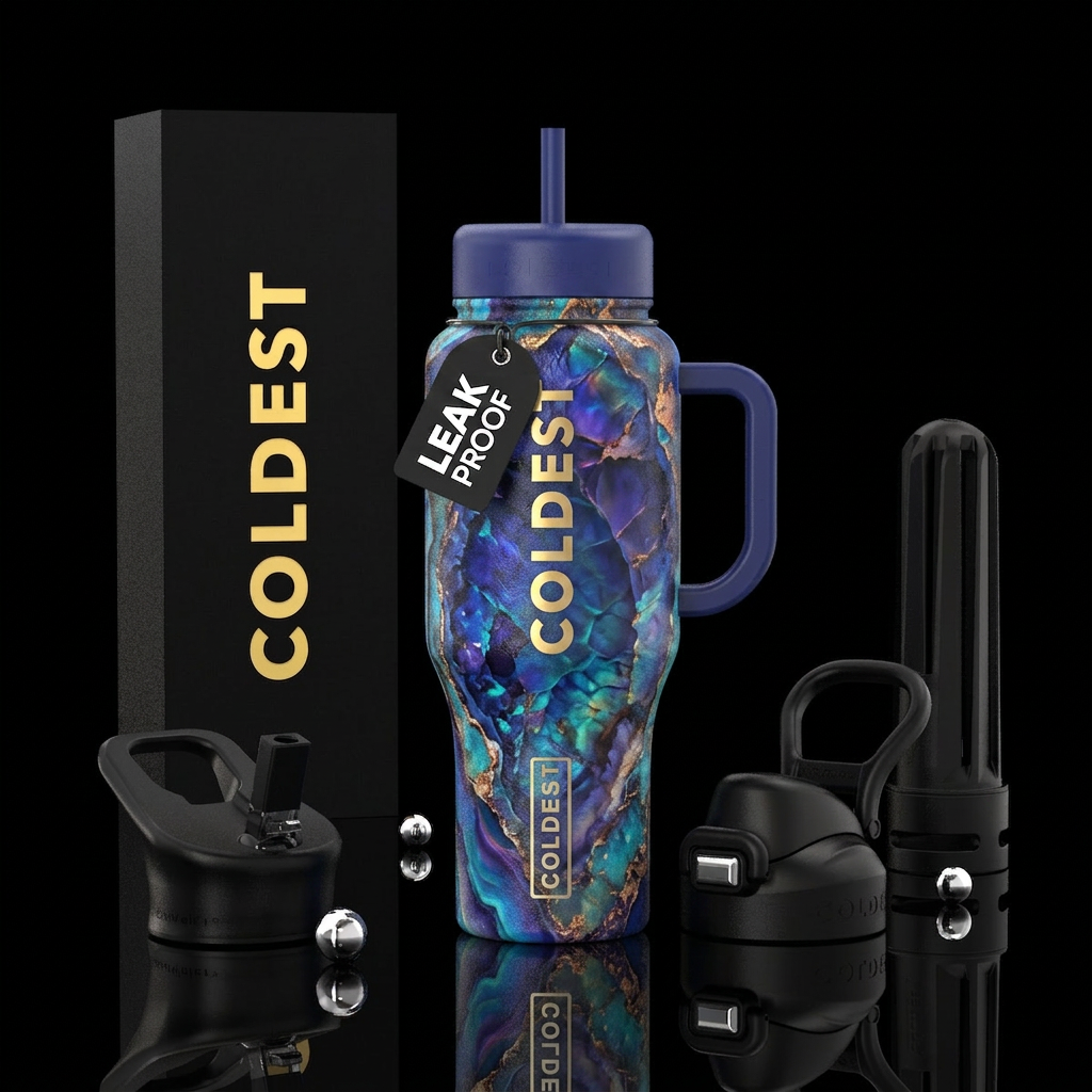 Iolite  daydream water bottle design