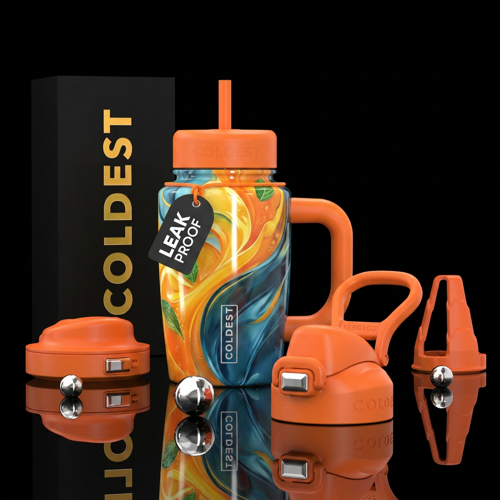 Essence of Tang water bottle design