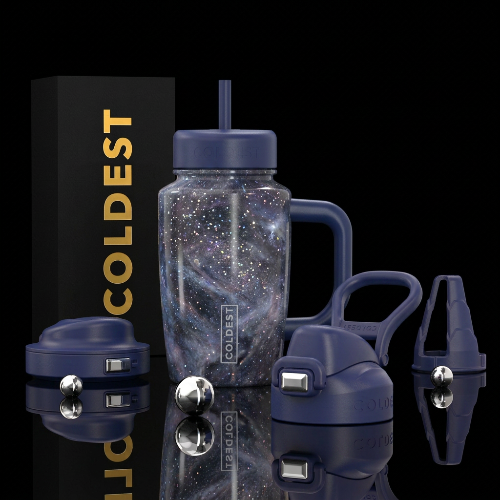 Stone of Stardust water bottle design