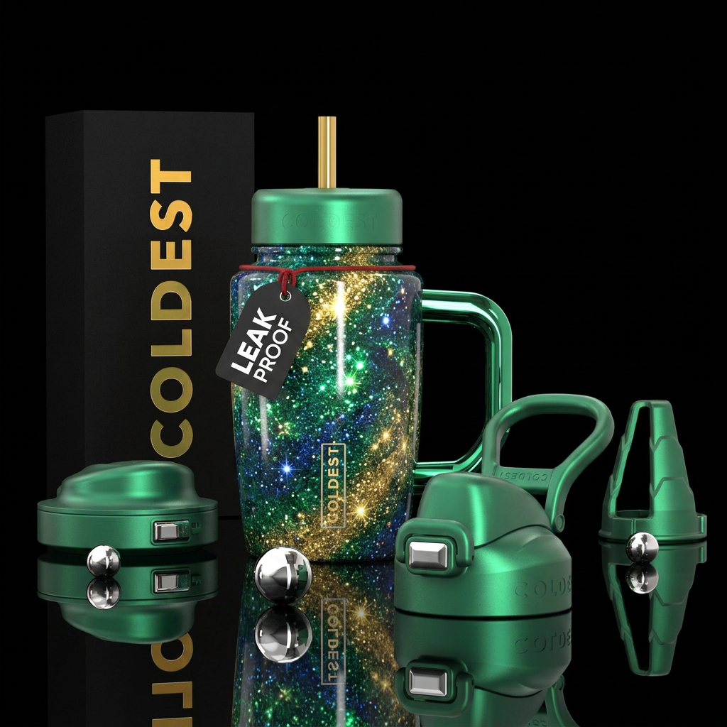 Sparkler water bottle design
