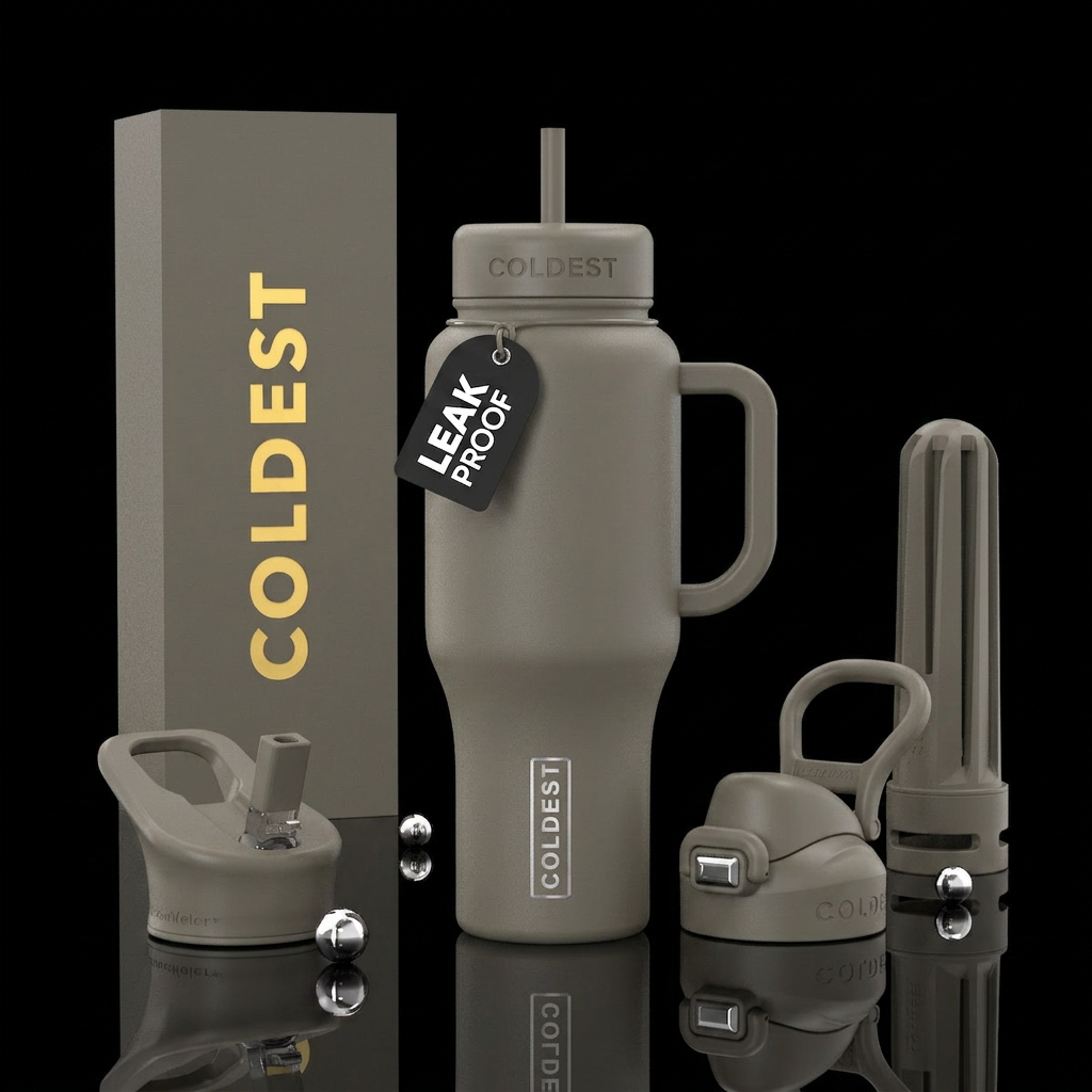 Elephants breath water bottle design