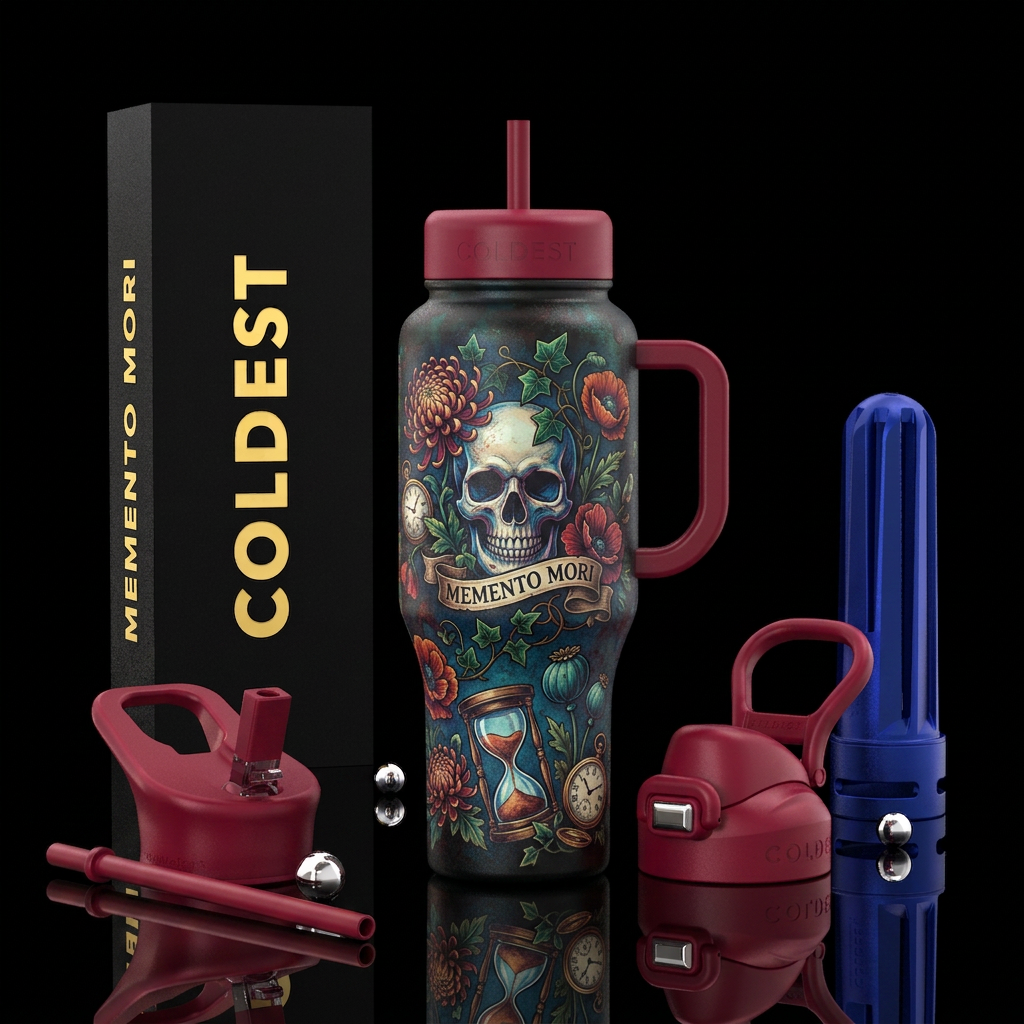 Momento moreri water bottle design