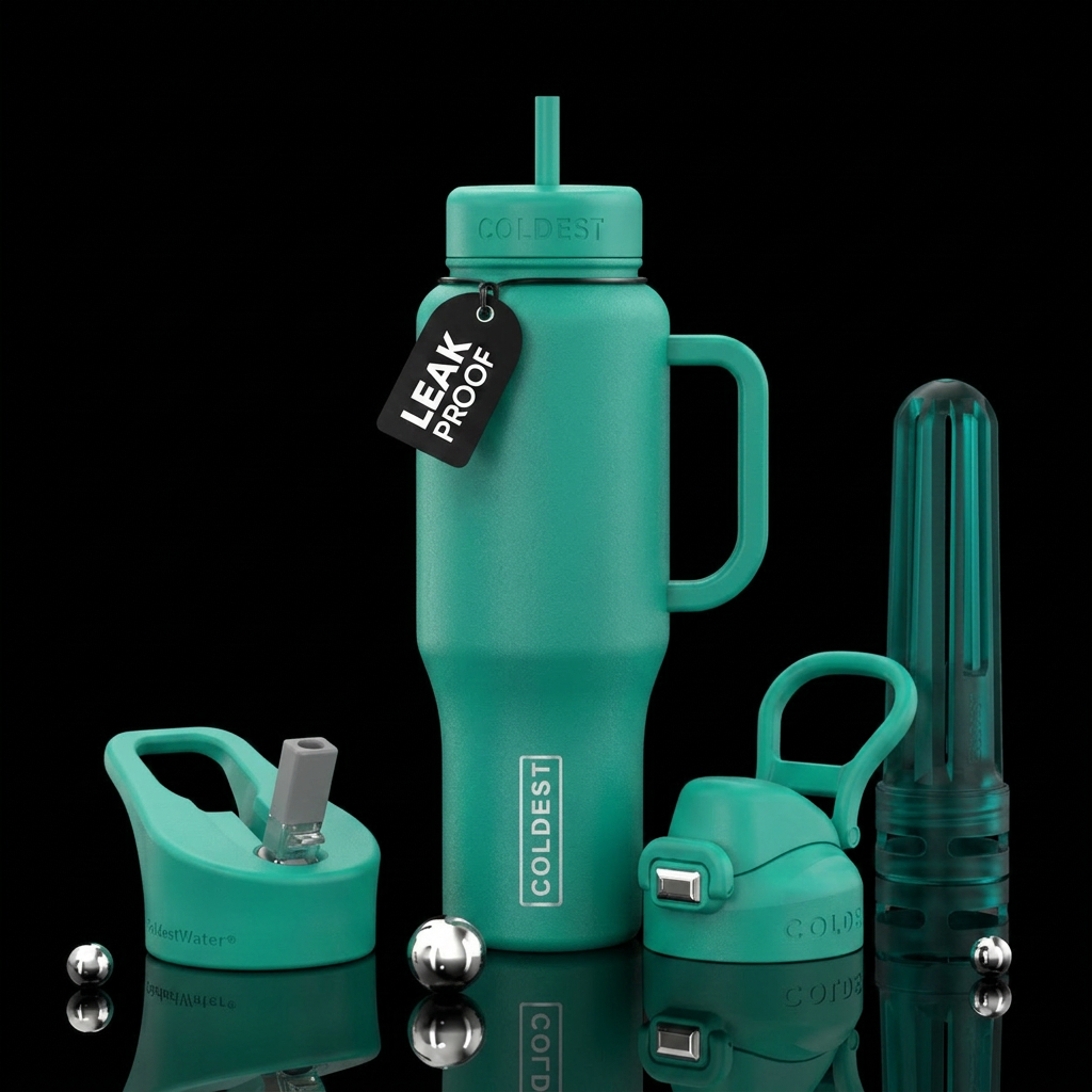 Beryl water bottle design