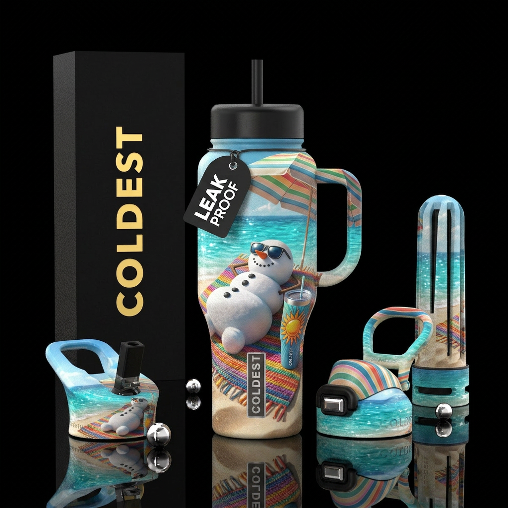 Coldest summer water bottle design