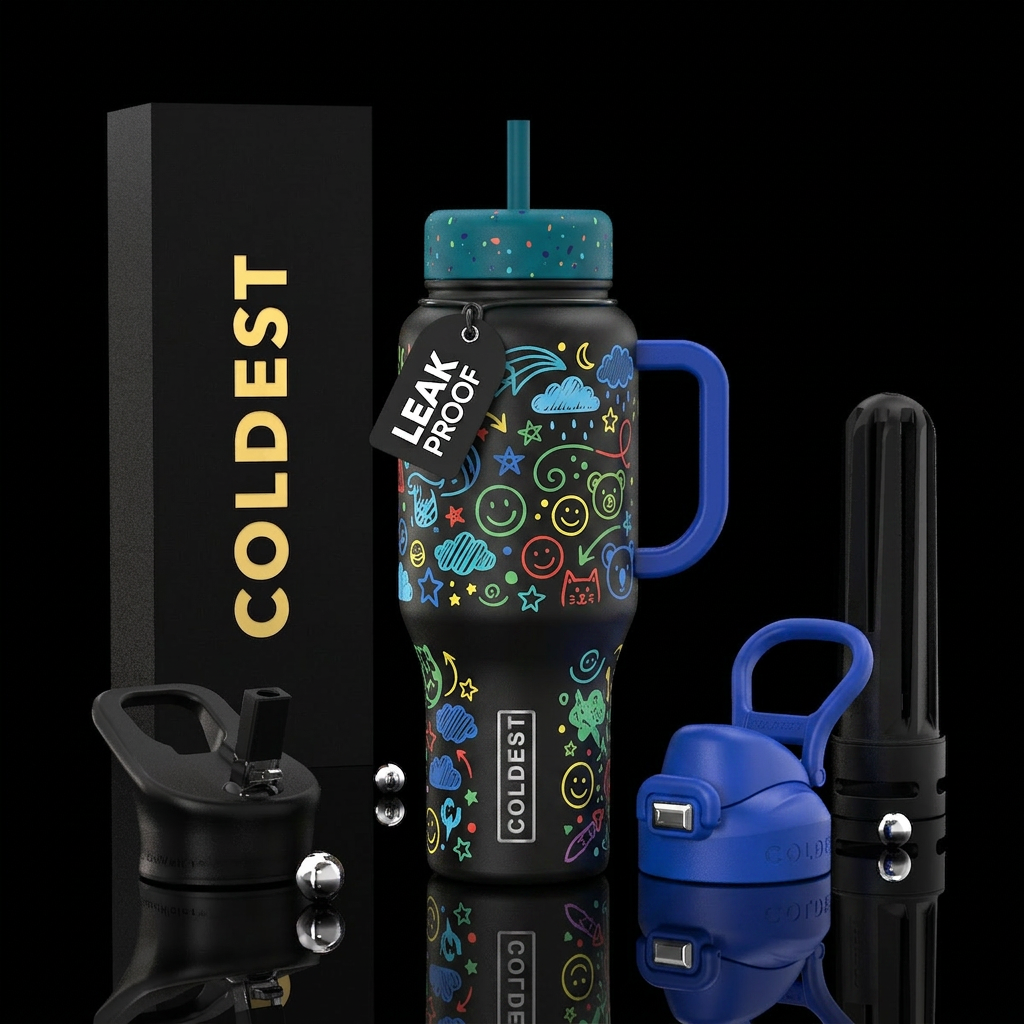 Kids bottle design water bottle design