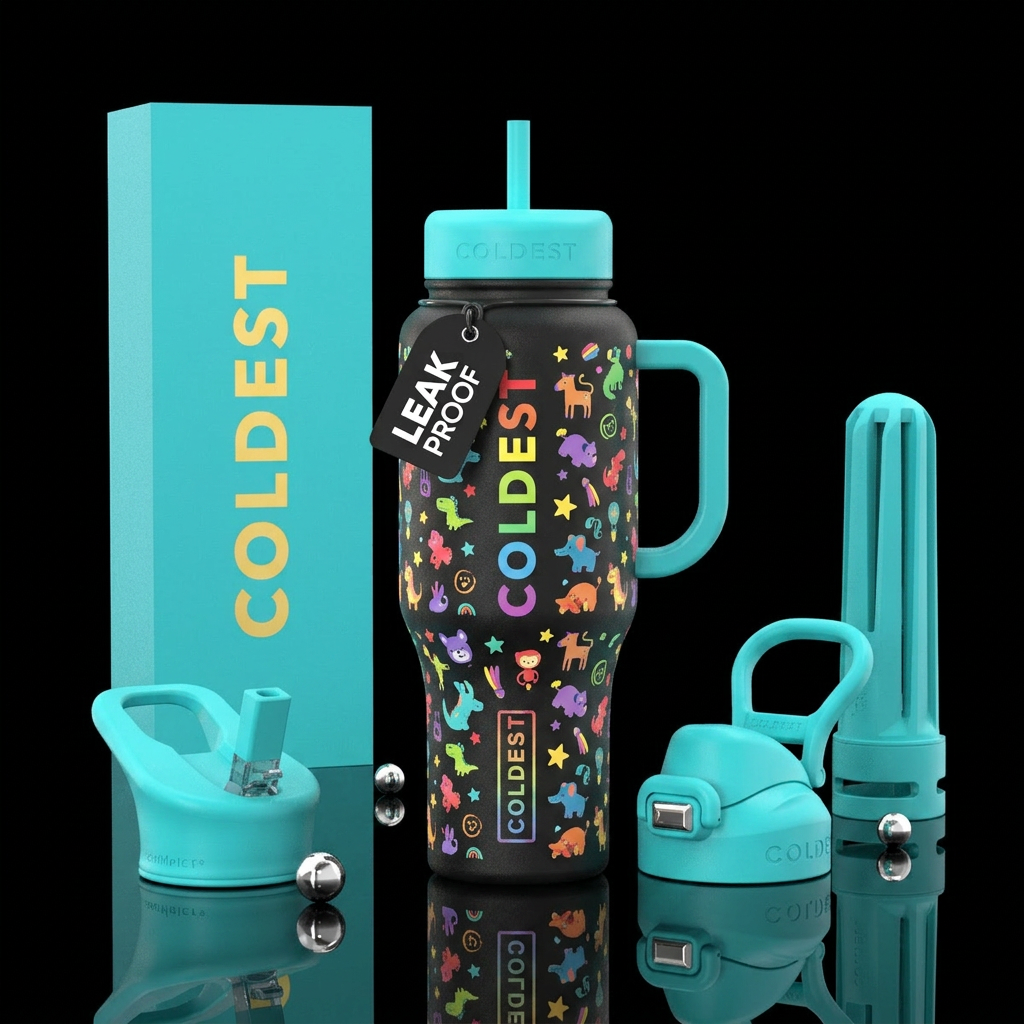Kids bottle design water bottle design