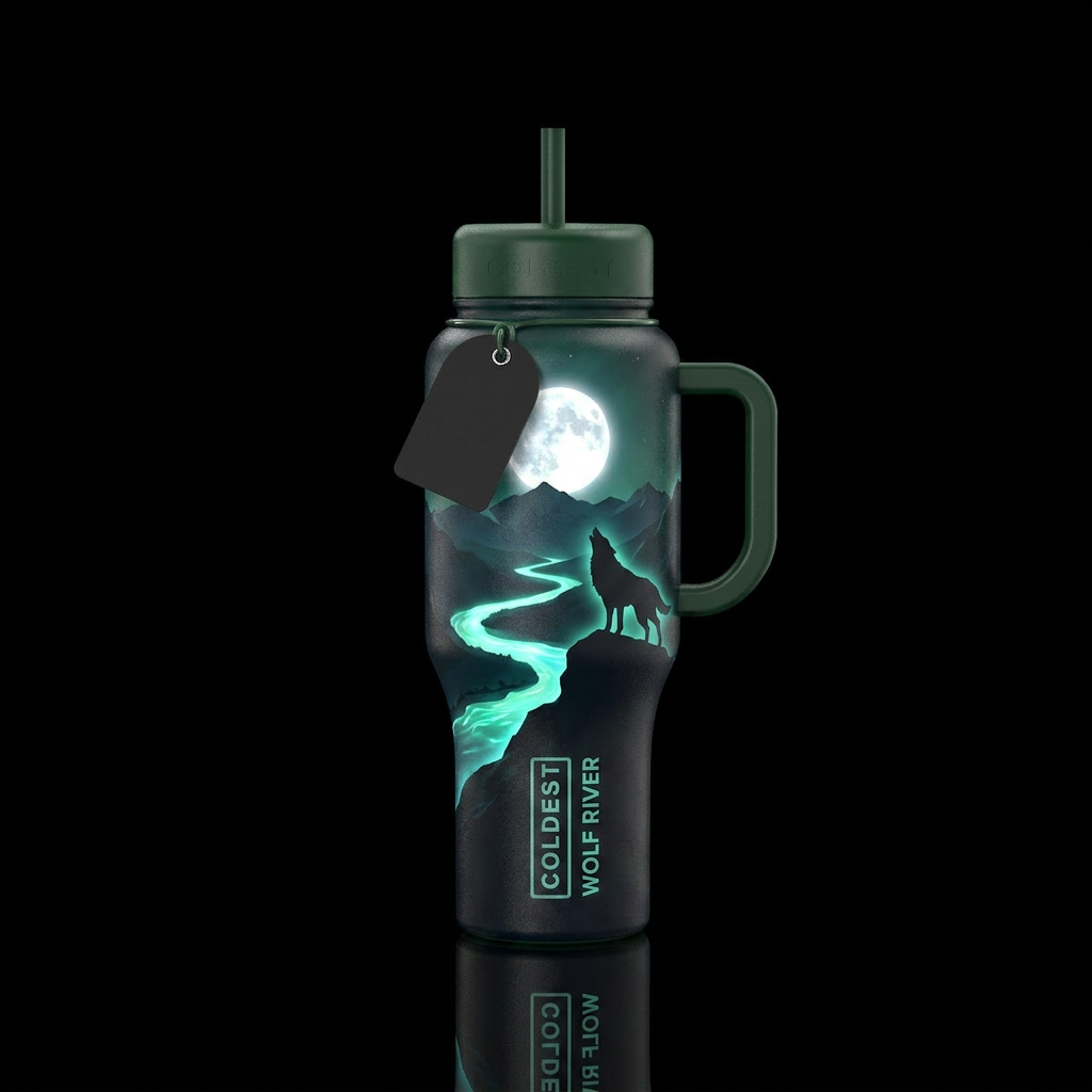 Wolf River water bottle design