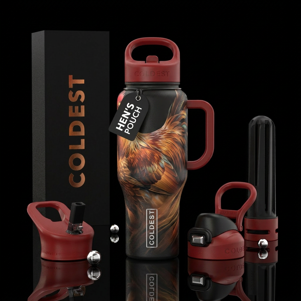 Chicken water bottle design