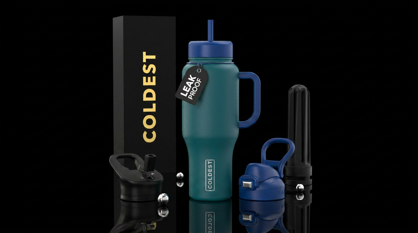 Travel water bottle design