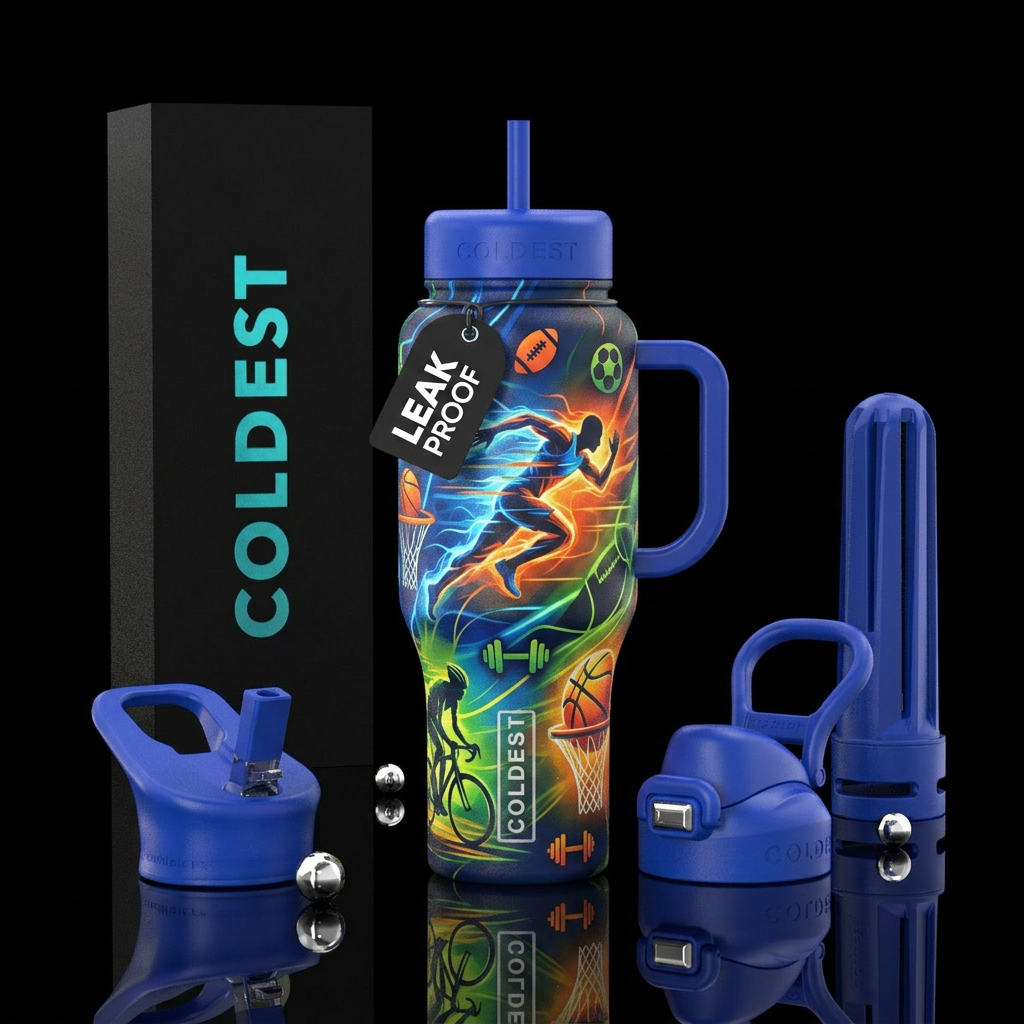 Sports water bottle design